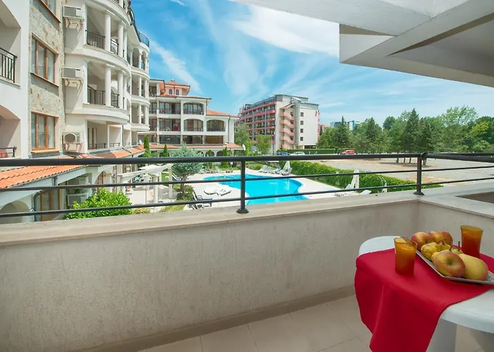 Chateau Del Mar Апартаменты Солнечный берег